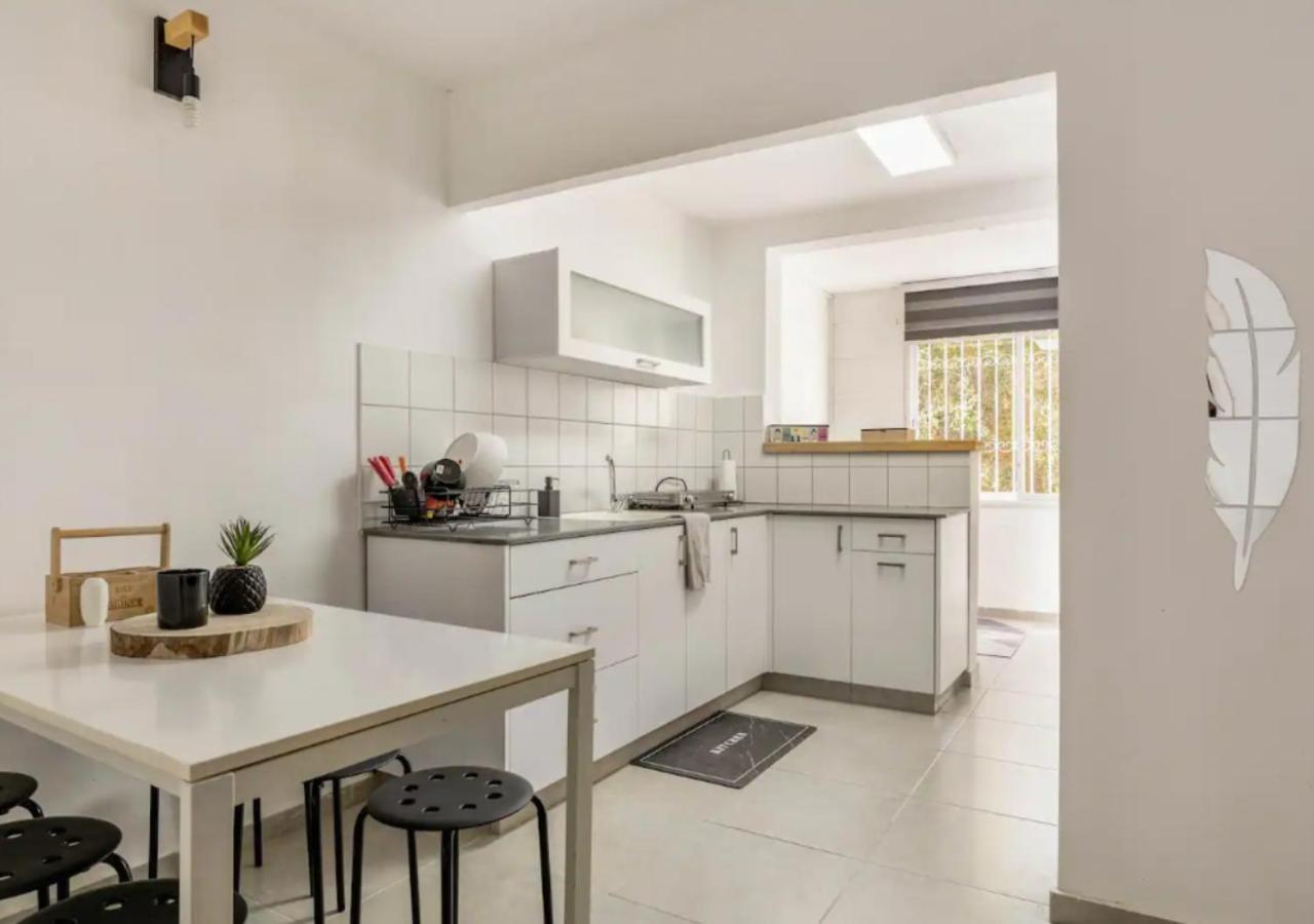 Central 1Br Oasis, Fast Fiber Wifi, Free Parking, Free Netflix With Shelter 하이파 외부 사진