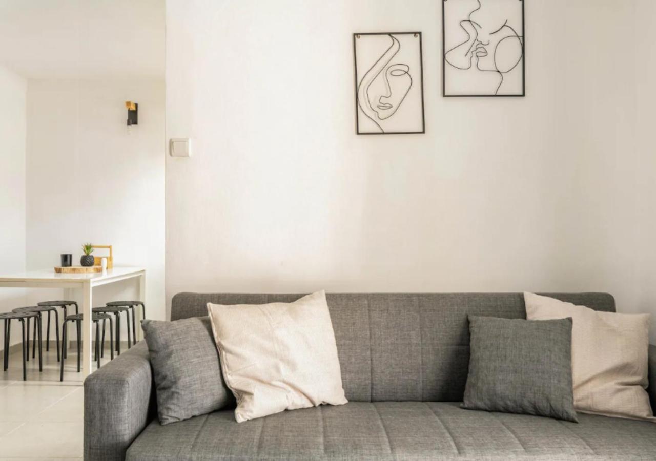 Central 1Br Oasis, Fast Fiber Wifi, Free Parking, Free Netflix With Shelter 하이파 외부 사진