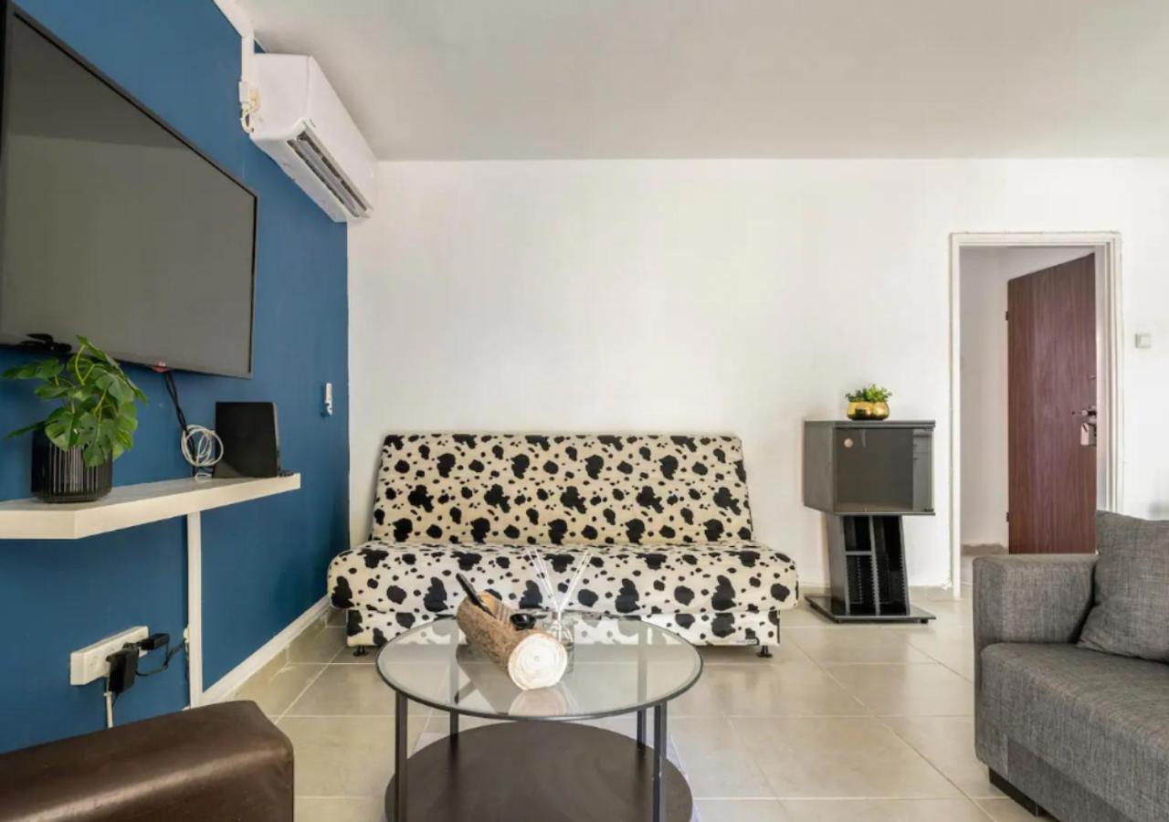 Central 1Br Oasis, Fast Fiber Wifi, Free Parking, Free Netflix With Shelter 하이파 외부 사진