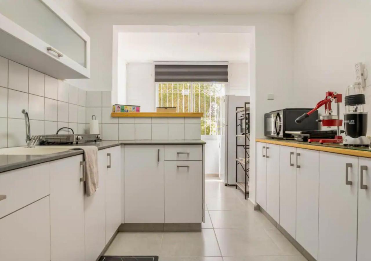 Central 1Br Oasis, Fast Fiber Wifi, Free Parking, Free Netflix With Shelter 하이파 외부 사진