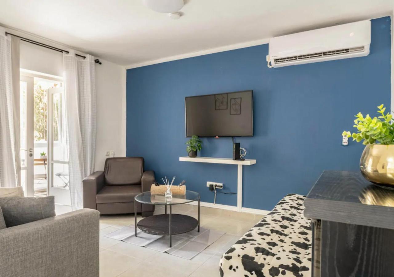 Central 1Br Oasis, Fast Fiber Wifi, Free Parking, Free Netflix With Shelter 하이파 외부 사진