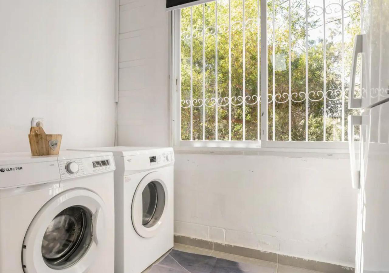 Central 1Br Oasis, Fast Fiber Wifi, Free Parking, Free Netflix With Shelter 하이파 외부 사진